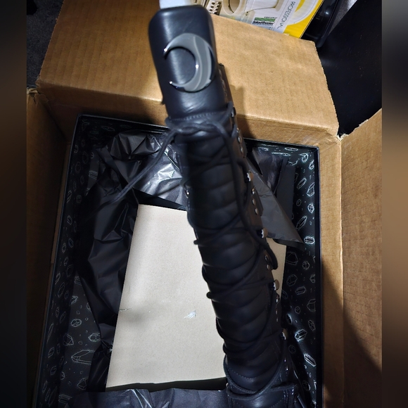 KILLSTAR SELENE BOOTS - Picture 5 of 9